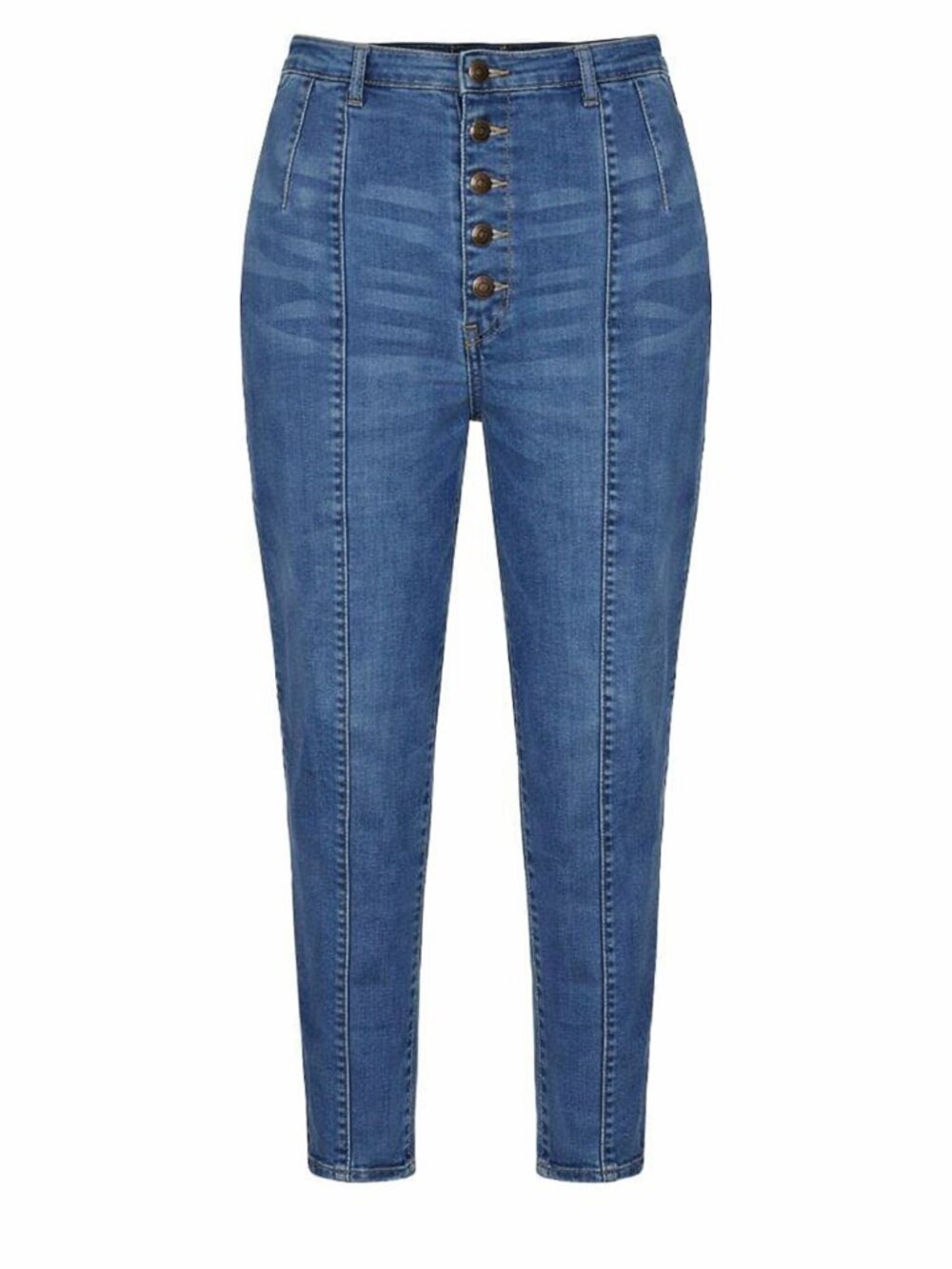 NO BOUNDARIES HIGH WAIST SKINNY LEG BLUE JEGGINGS SIZE 19